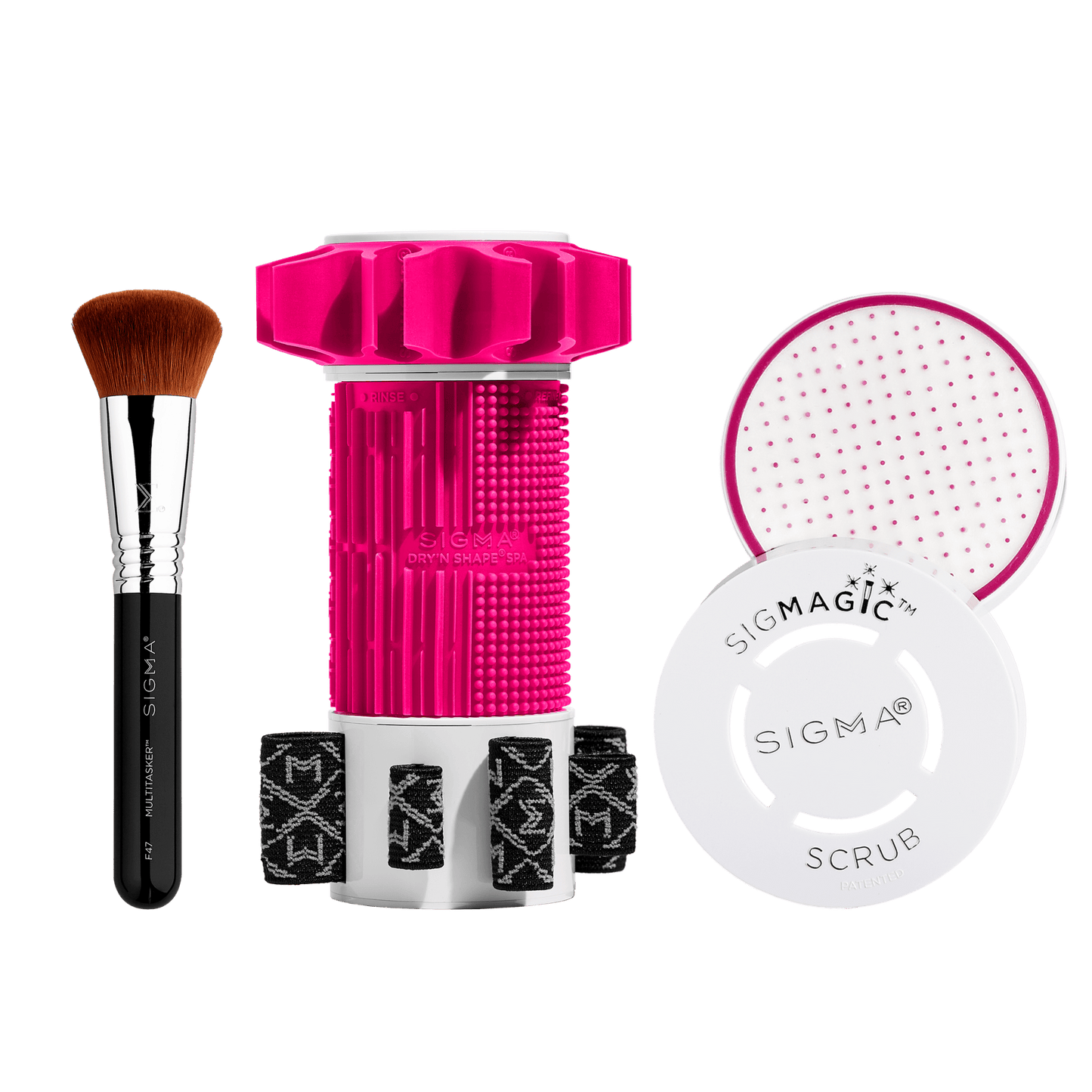 Multitasking Brush Care Set - Beautifox