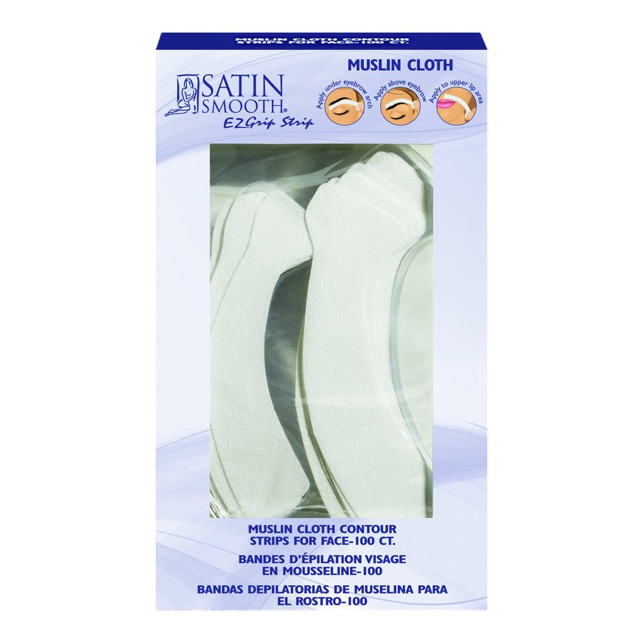 Natural Muslin Facial Strips - Beautifox