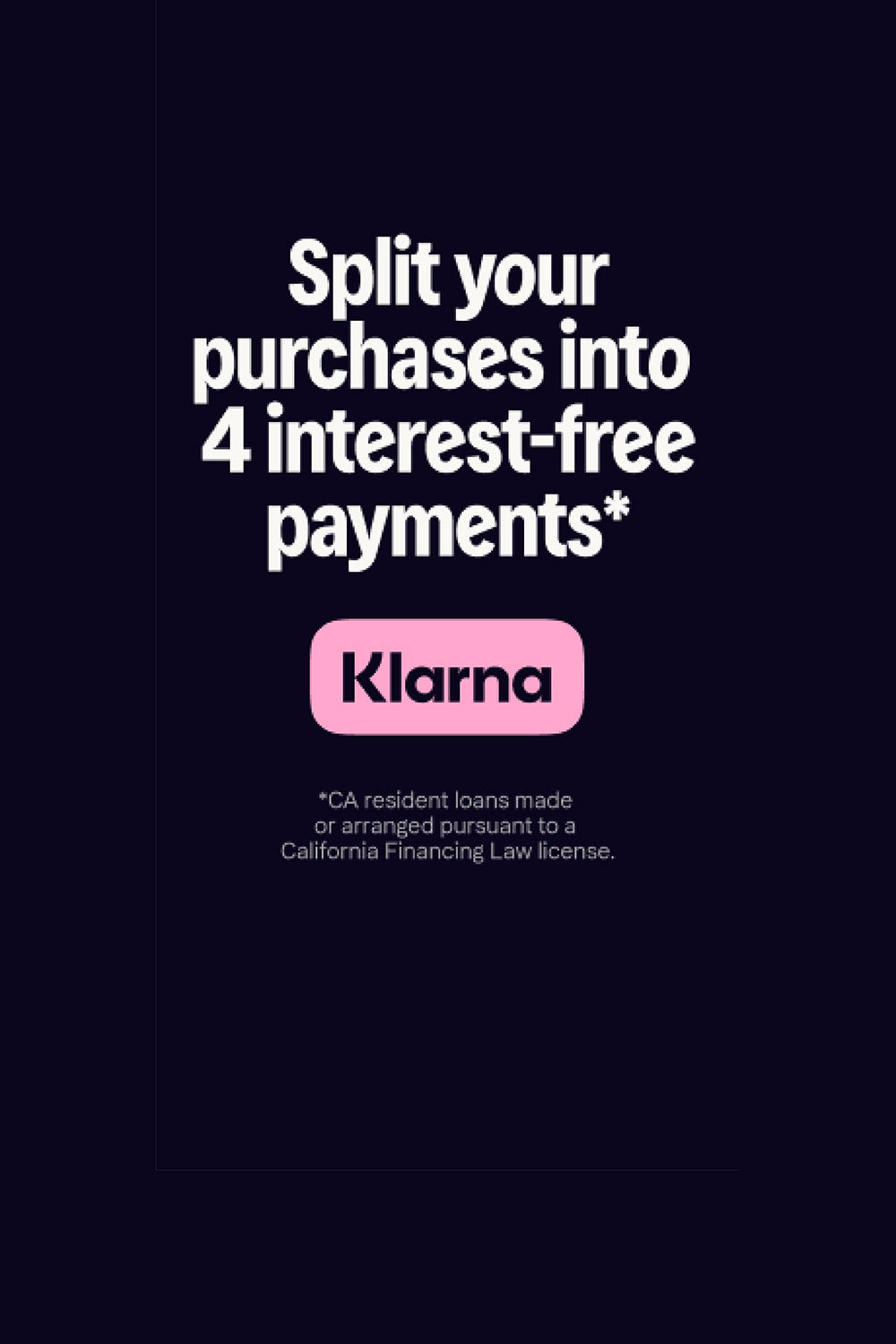 Shop Now, Pay Later