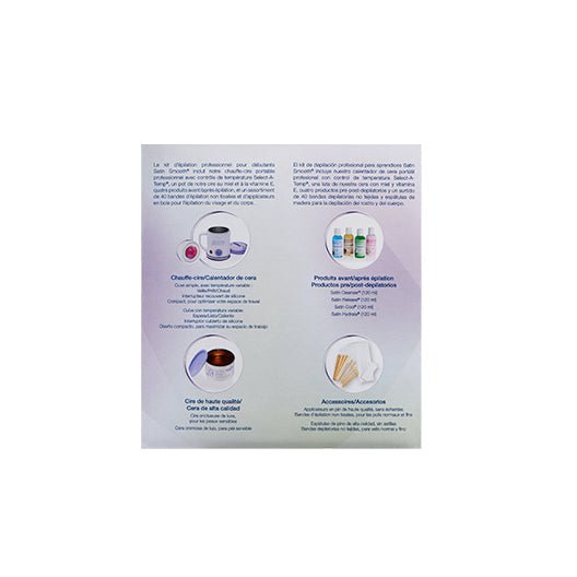 Professional Wax Warmer Kit - Beautifox