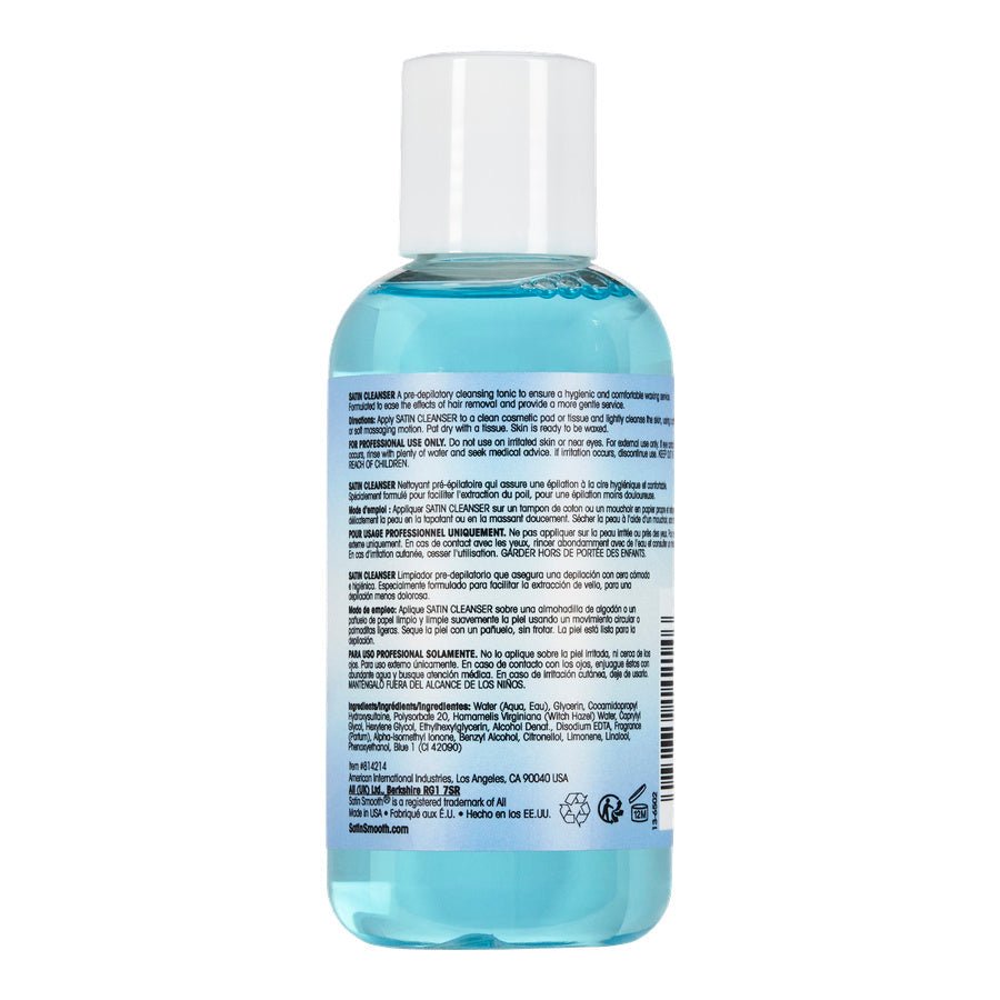 Satin Preparation Cleanser - 4 fl oz - Beautifox