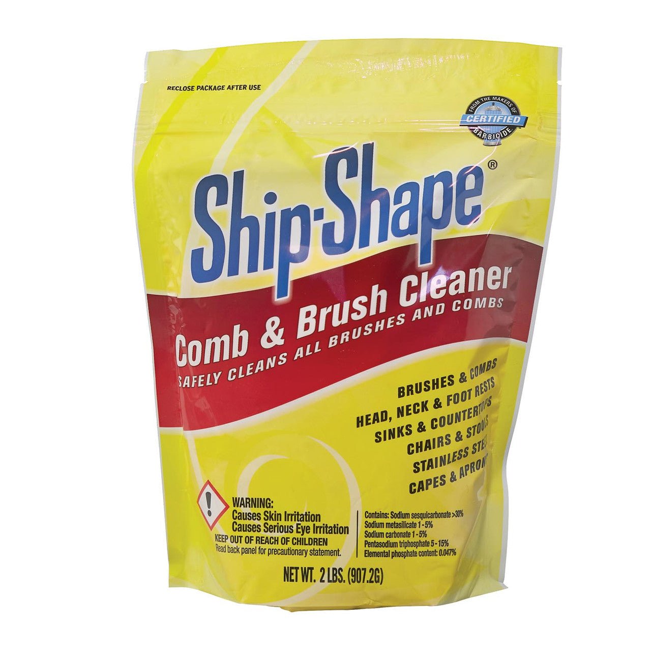 SHIP SHAPE COMB & BRUSH CLEANER - Beautifox
