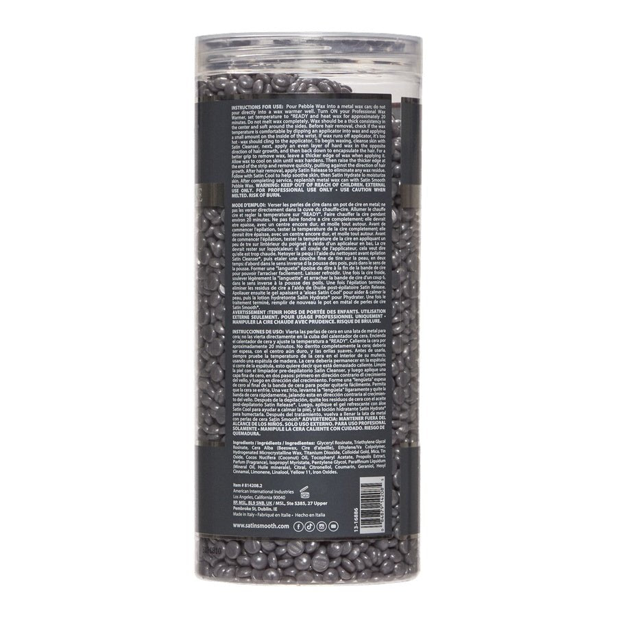 Silver Tourmaline Pebble Wax - Beautifox