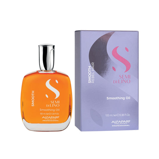 Smooth Smoothing Hair Oil with Heat Protection - Beautifox