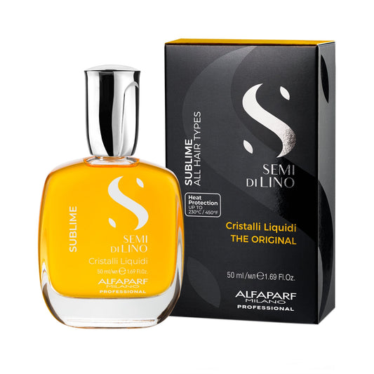 Sublime Cristalli Liquidi with Thermal Protection, 50 ml - Beautifox