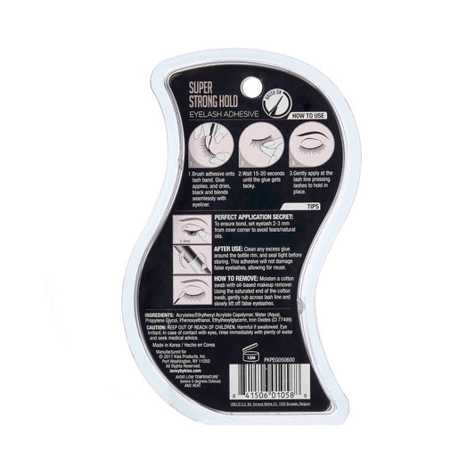 Super Strong Hold Eyelash Adhesive BL - Beautifox