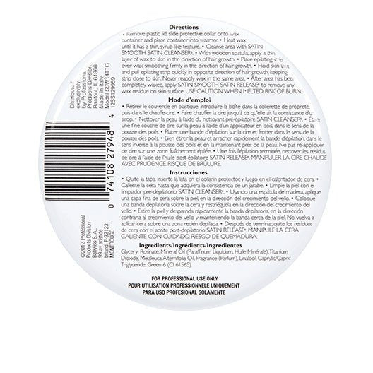 Tea Tree - Infused Cream Soft Wax - Beautifox
