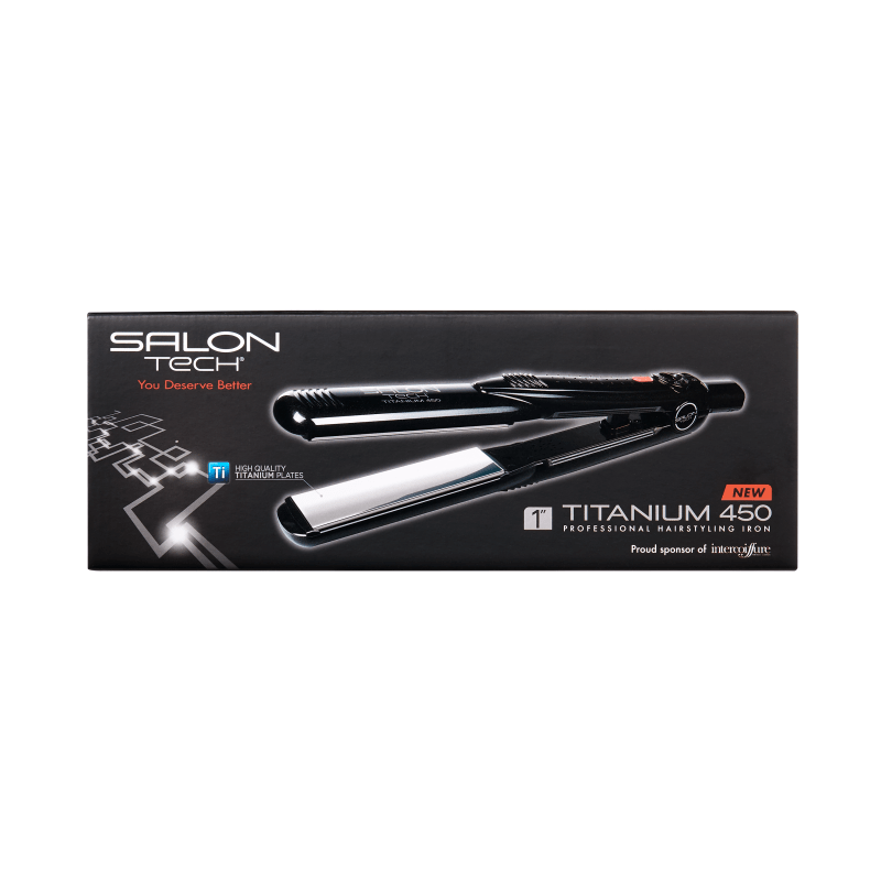 Titanium 450 Flat iron - 1 Inch - Beautifox