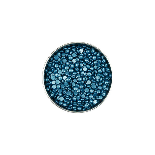 Titanium Blue Thin - Film Pebble Wax - Beautifox