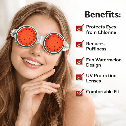Watermelon Gel Eye Mask - Beautifox