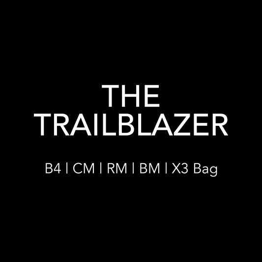X3 - The Trailblazer Curling Iron Collection - Beautifox