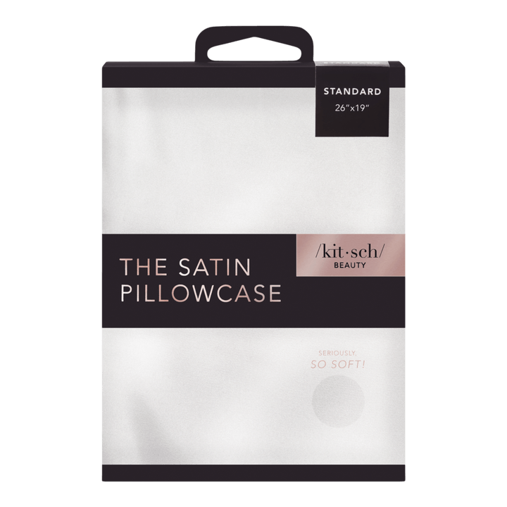 Satin Pillowcase Ivory Kitsch