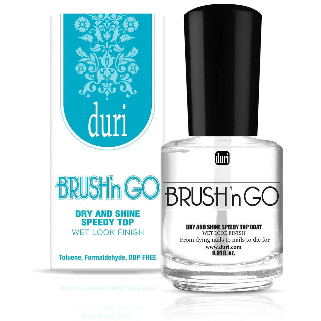 Brushn GO Dry & Shine Speedy Top Coat Duri
