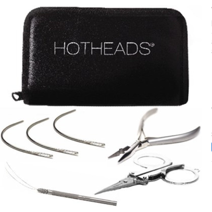 Hotheads Weft Tool Pouch with Tools Hotheads