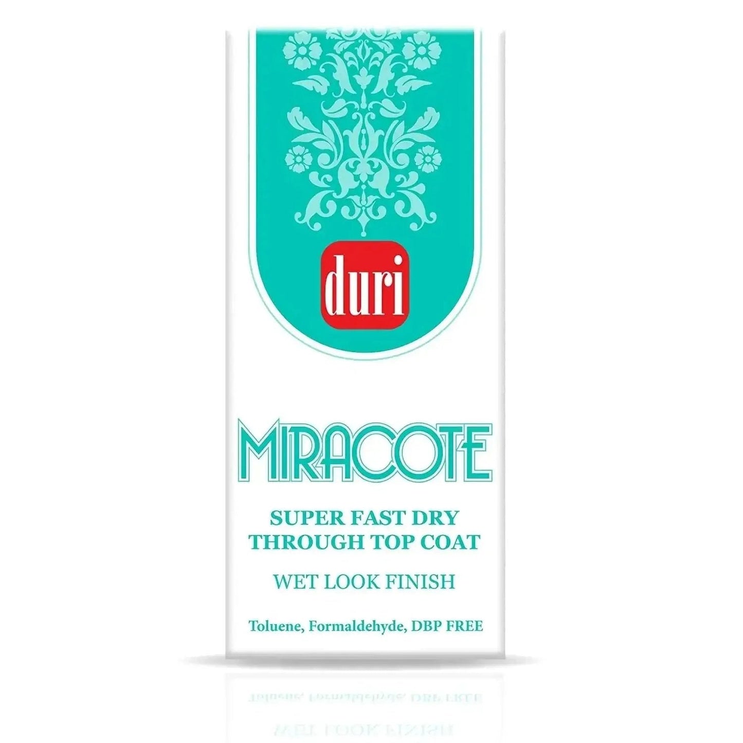 Duri Miracote Quick Dry Through Top Coat - Beautifox