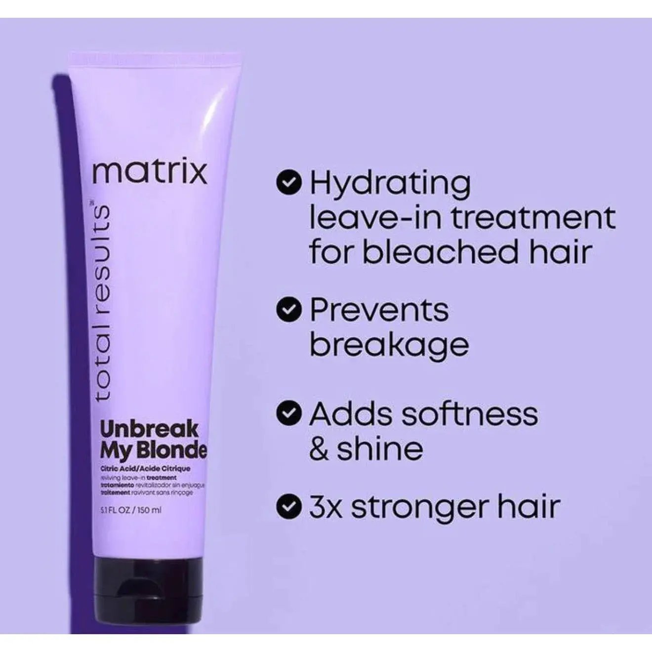Matrix Total Results Unbreak My Blonde Set - Beautifox