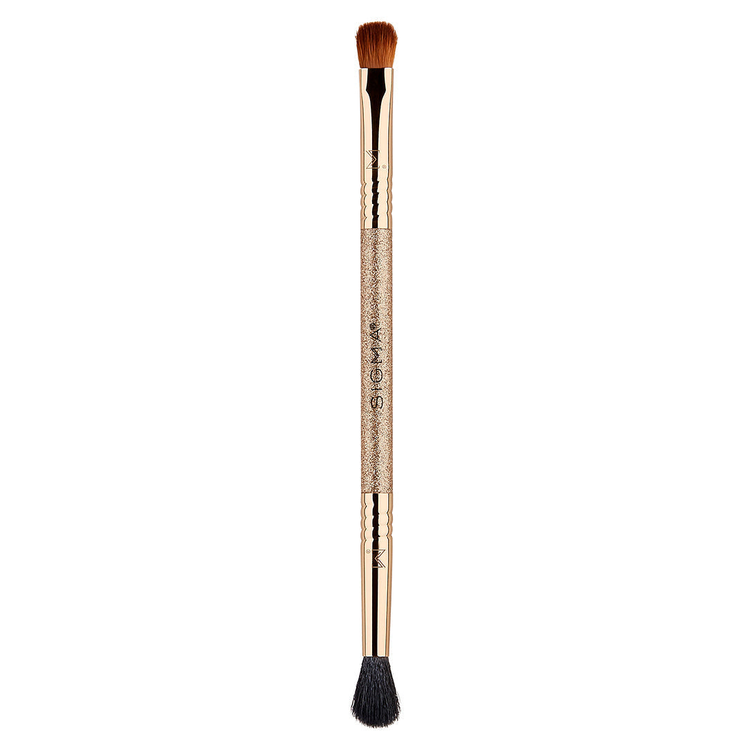 ‍Gold Dual-Ended Eye Brush (100% off)