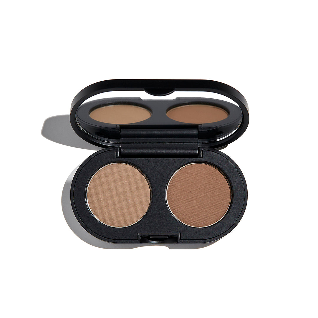 Color + Shape Brow Powder Duo