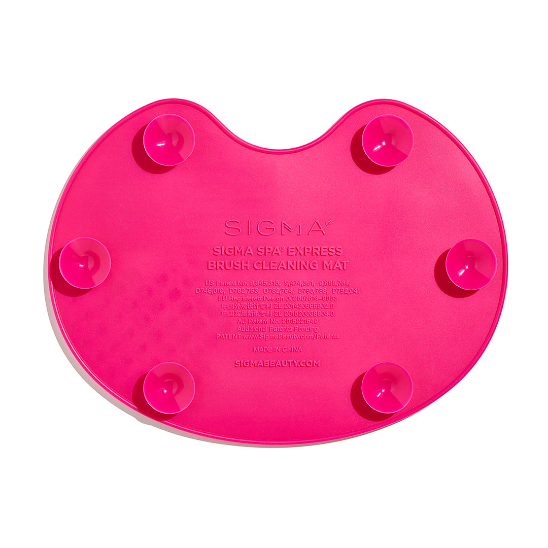 Sigma Spa® Express Brush Cleaning Mat