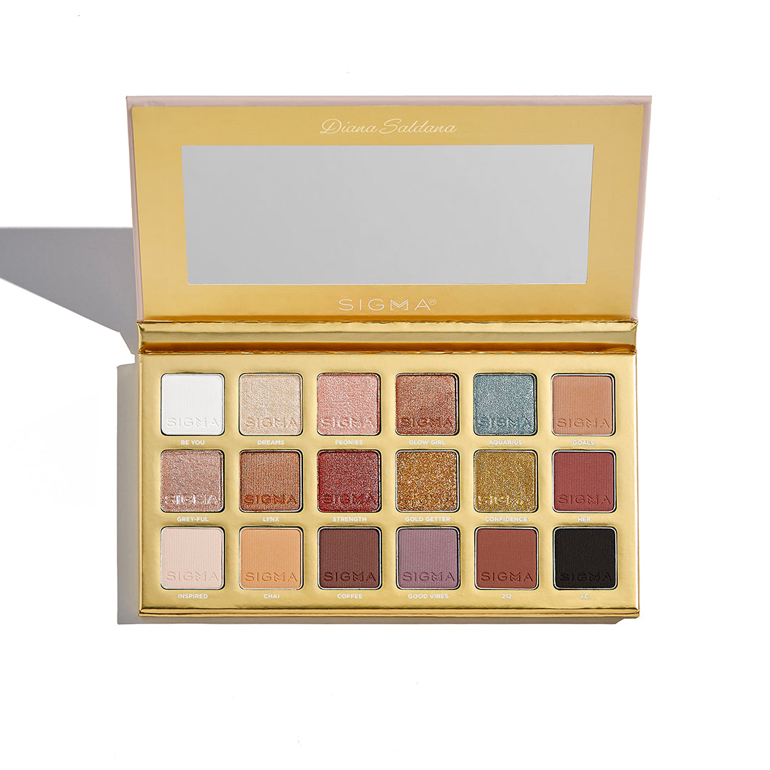 Diana Saldana Eyeshadow Palette