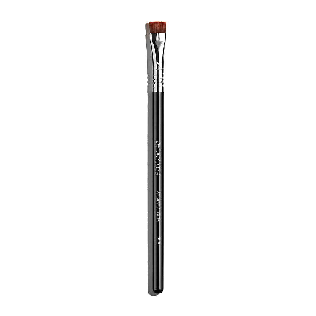 E15 Flat Definer Brush