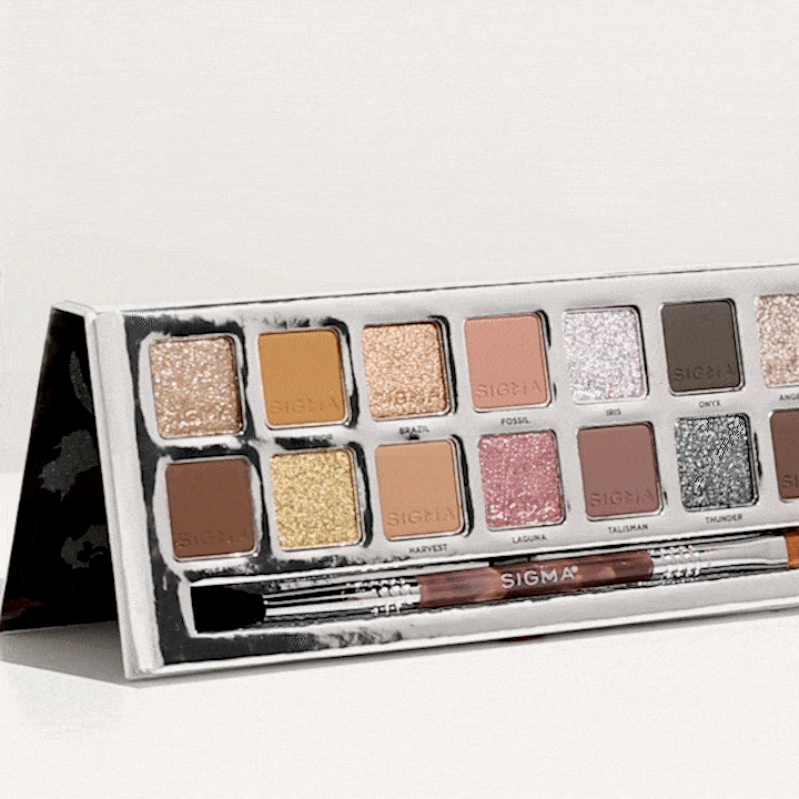 Cool Neutrals Eyeshadow Palette