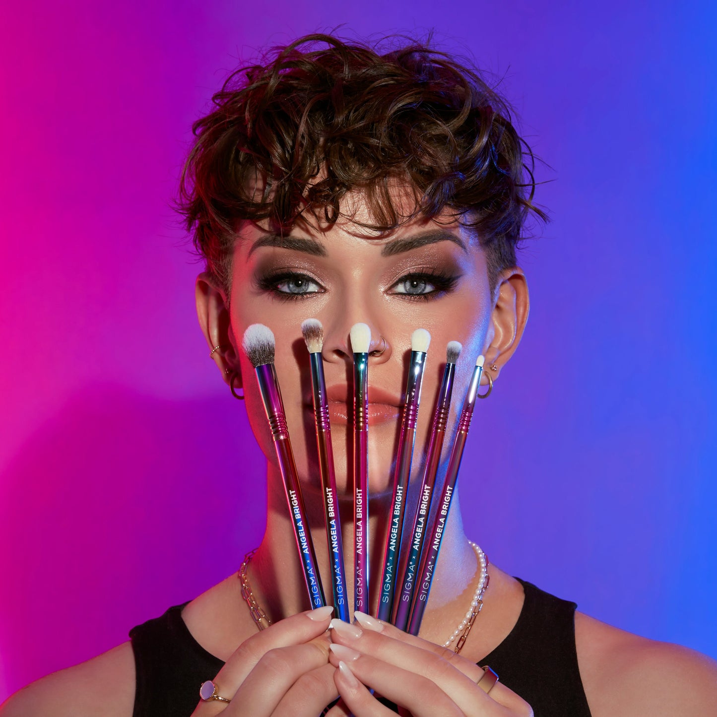 Sigma x Angela Bright Brush Set