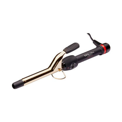 24k Gold Spring Curling Iron - 1 1/4 Inch - Beautifox