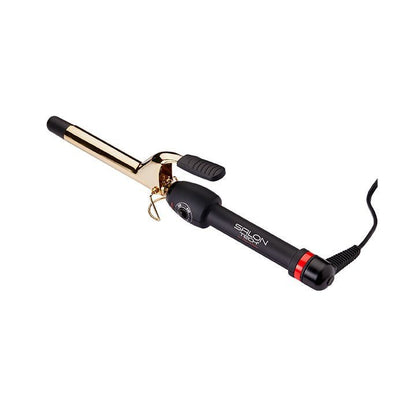 24k Gold Spring Curling Iron - 1 1/4 Inch - Beautifox
