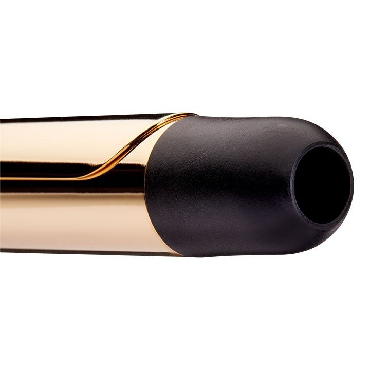 24k Gold Spring Curling Iron - 1 Inch - Beautifox