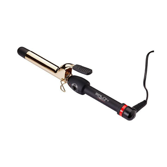 24k Gold Spring Curling Iron - 1.5 Inch - Beautifox