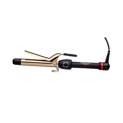 24k Gold Spring Curling Iron - 1.5 Inch - Beautifox
