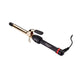 24k Gold Spring Curling Iron - 3/4 Inch - Beautifox