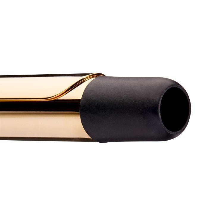 24k Gold Spring Curling Iron - 3/4 Inch - Beautifox