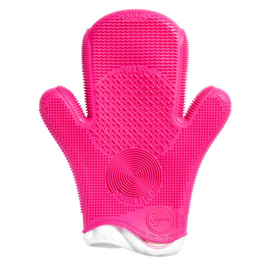 ‍2X Sigma Spa® Brush Cleaning Glove (100% off) - Beautifox