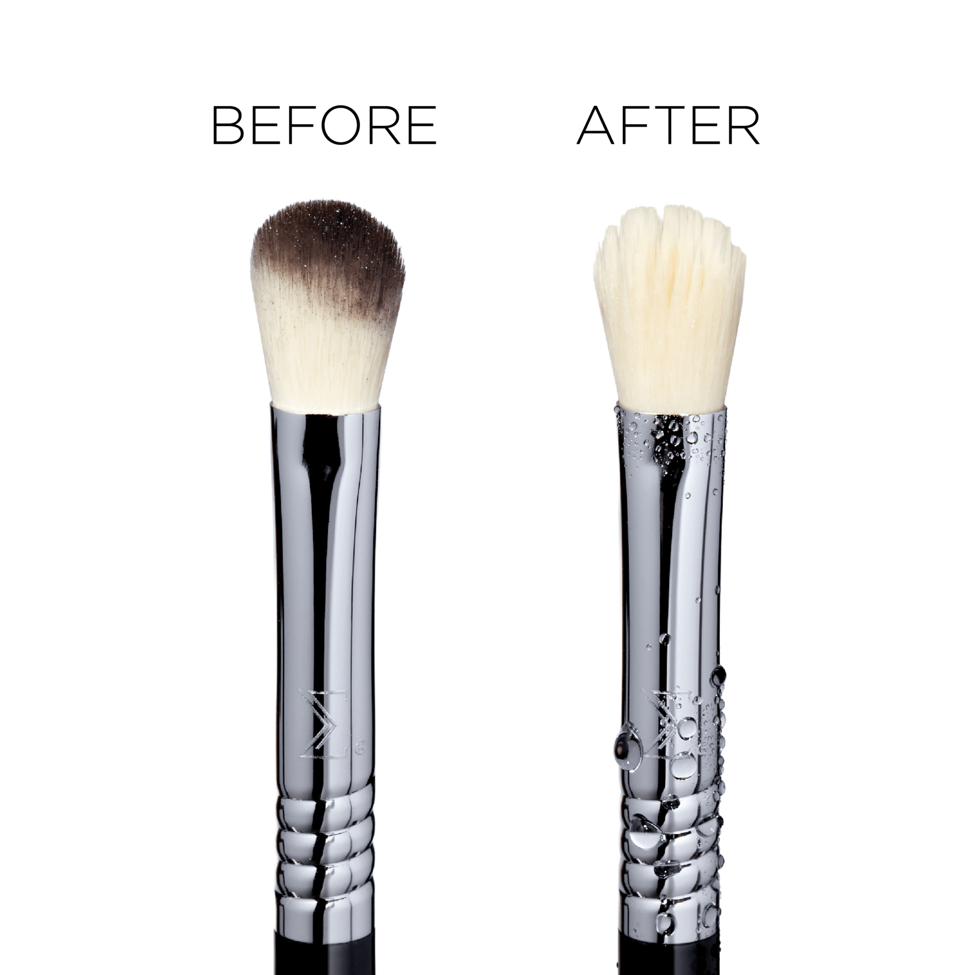 2X Sigma Spa® Brush Cleaning Glove - Beautifox