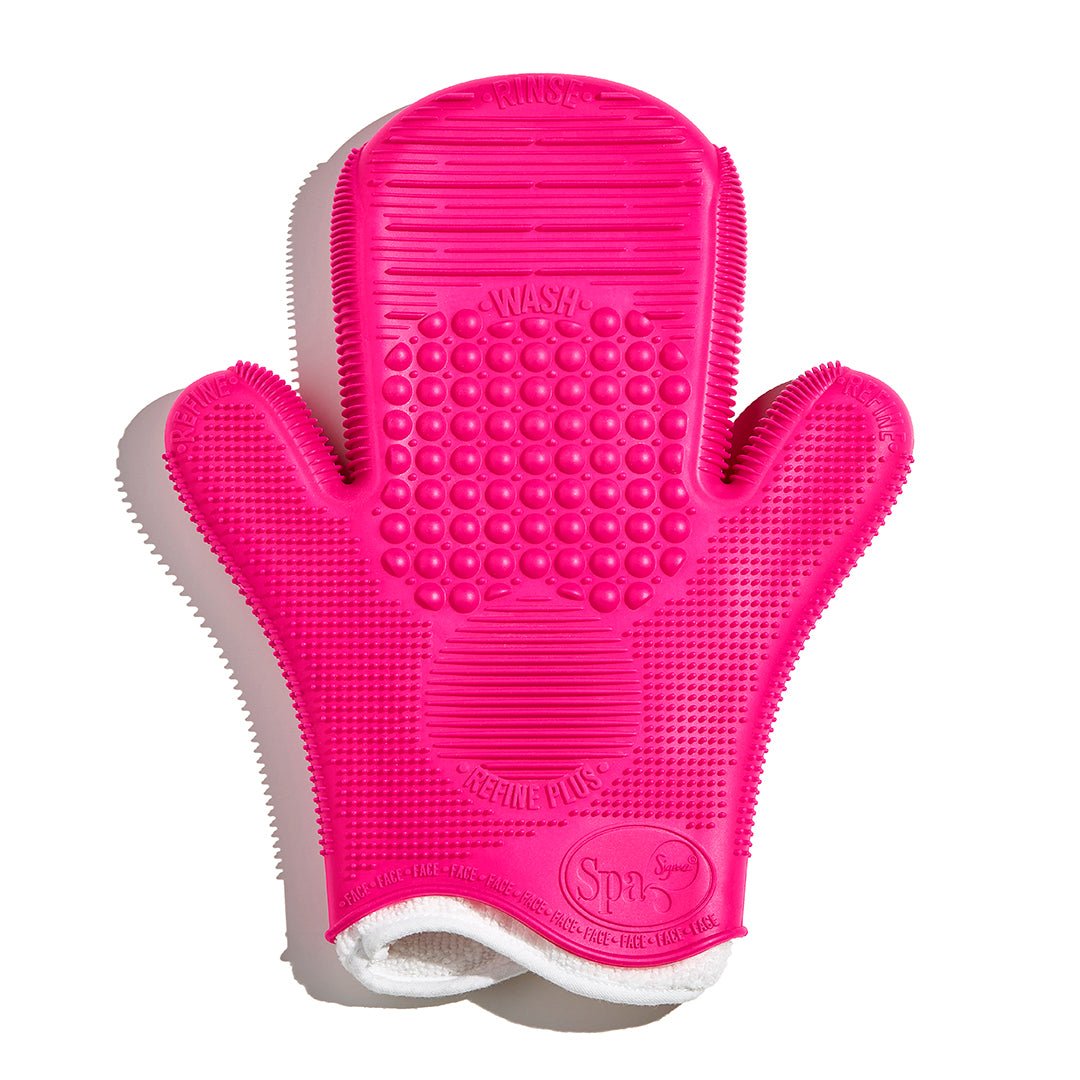 2X Sigma Spa® Brush Cleaning Glove - Beautifox