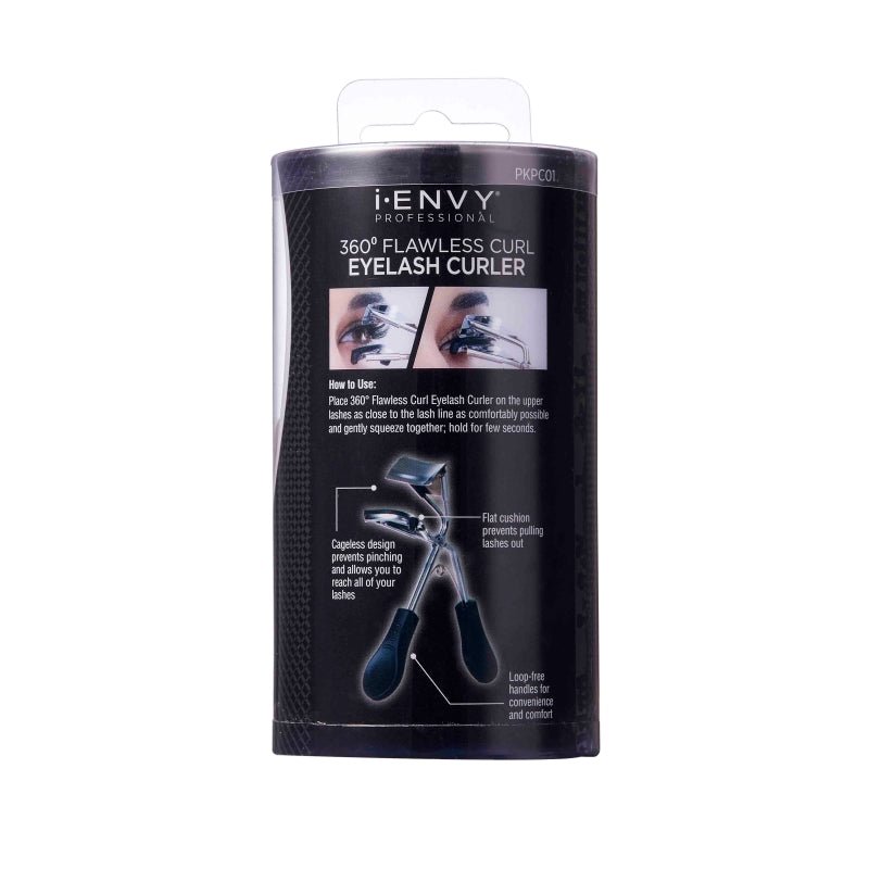 360 Flawless Lash Curler - Beautifox