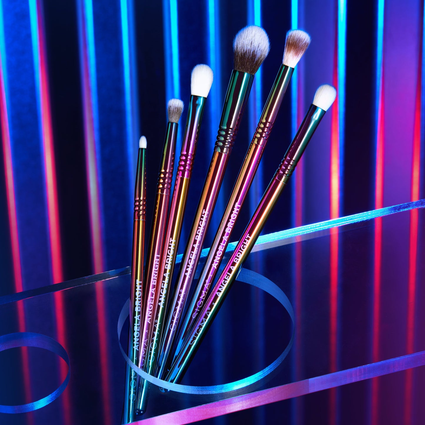Sigma x Angela Bright Brush Set