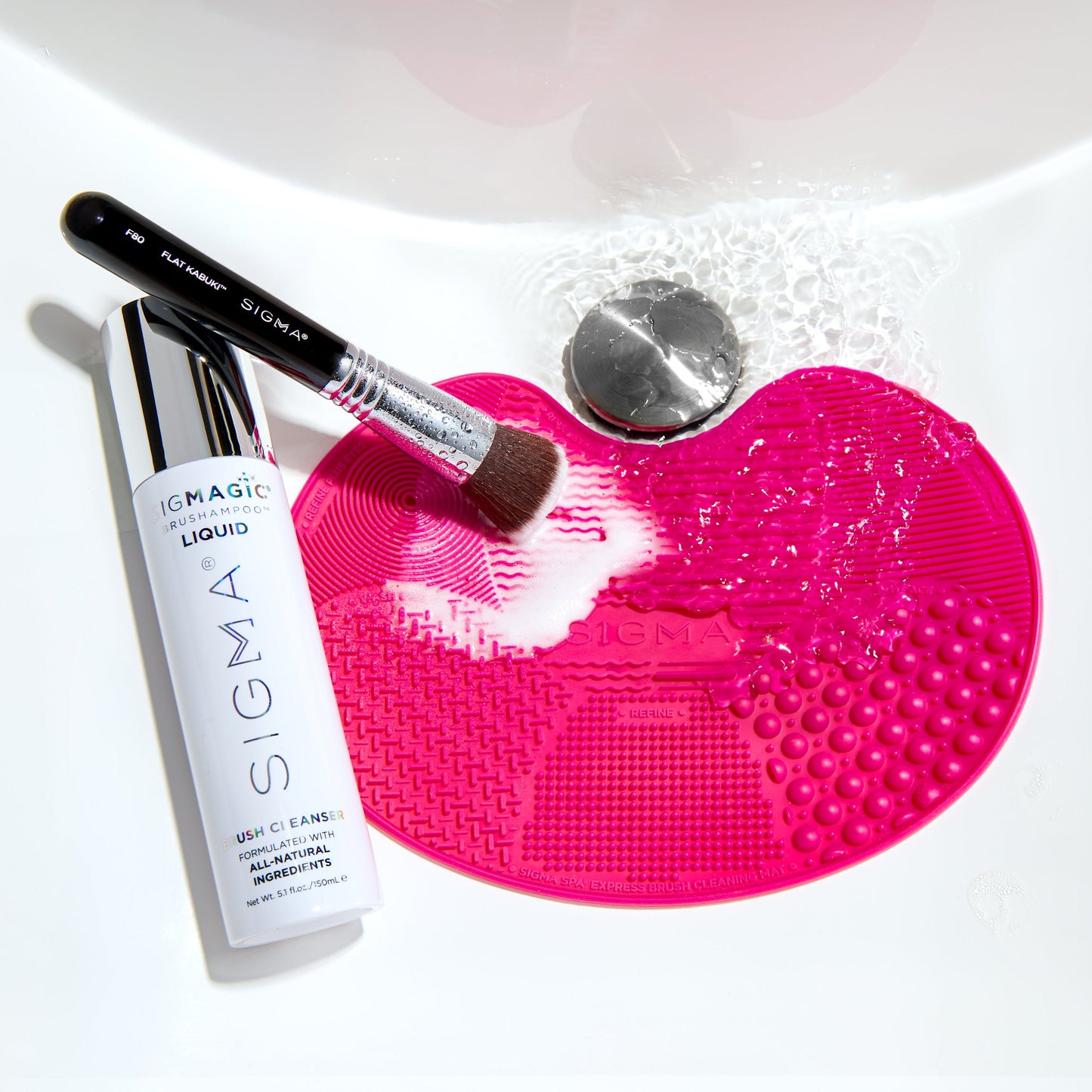 Brush Cleanser Trio