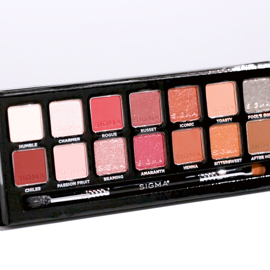 Warm Neutrals Eyeshadow Palette - Beautifox
