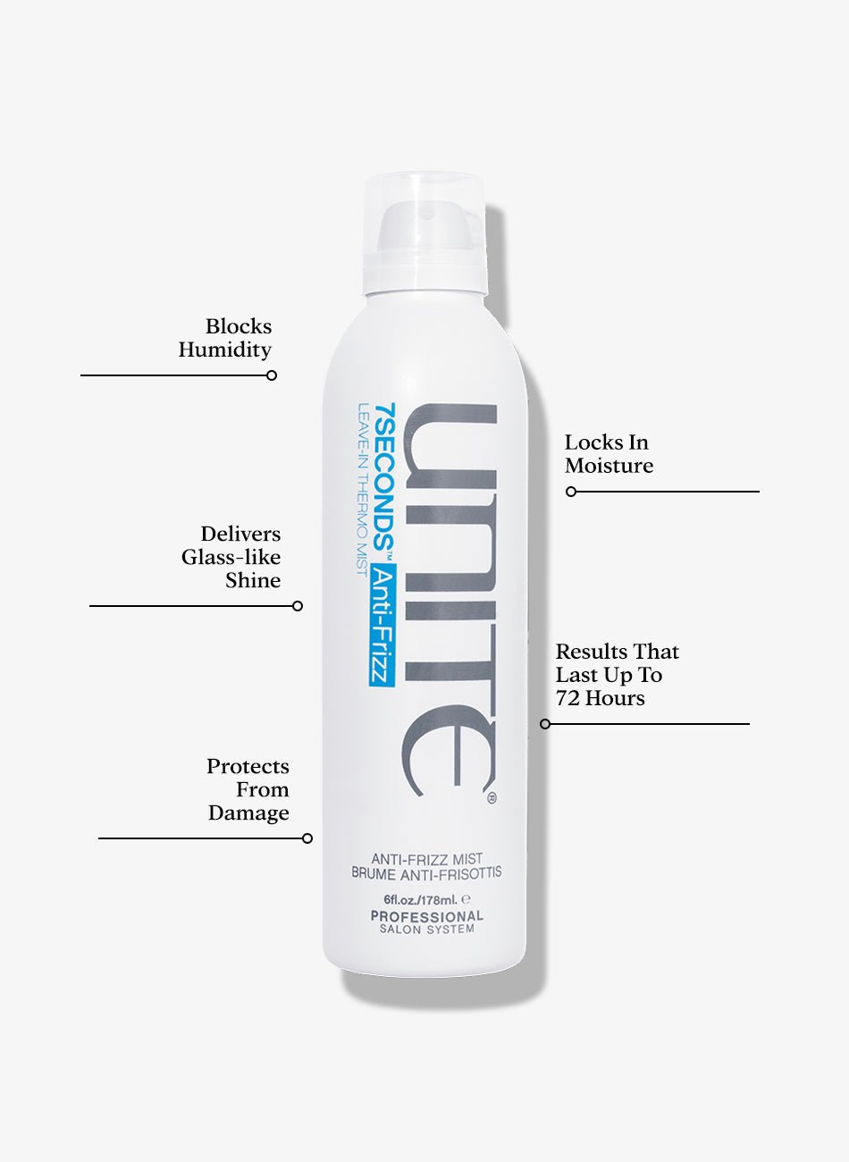7SECONDS Anti - Frizz  - Beautifox