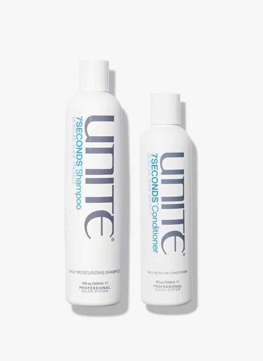 7SECONDS Shampoo + Conditioner Duo - Beautifox