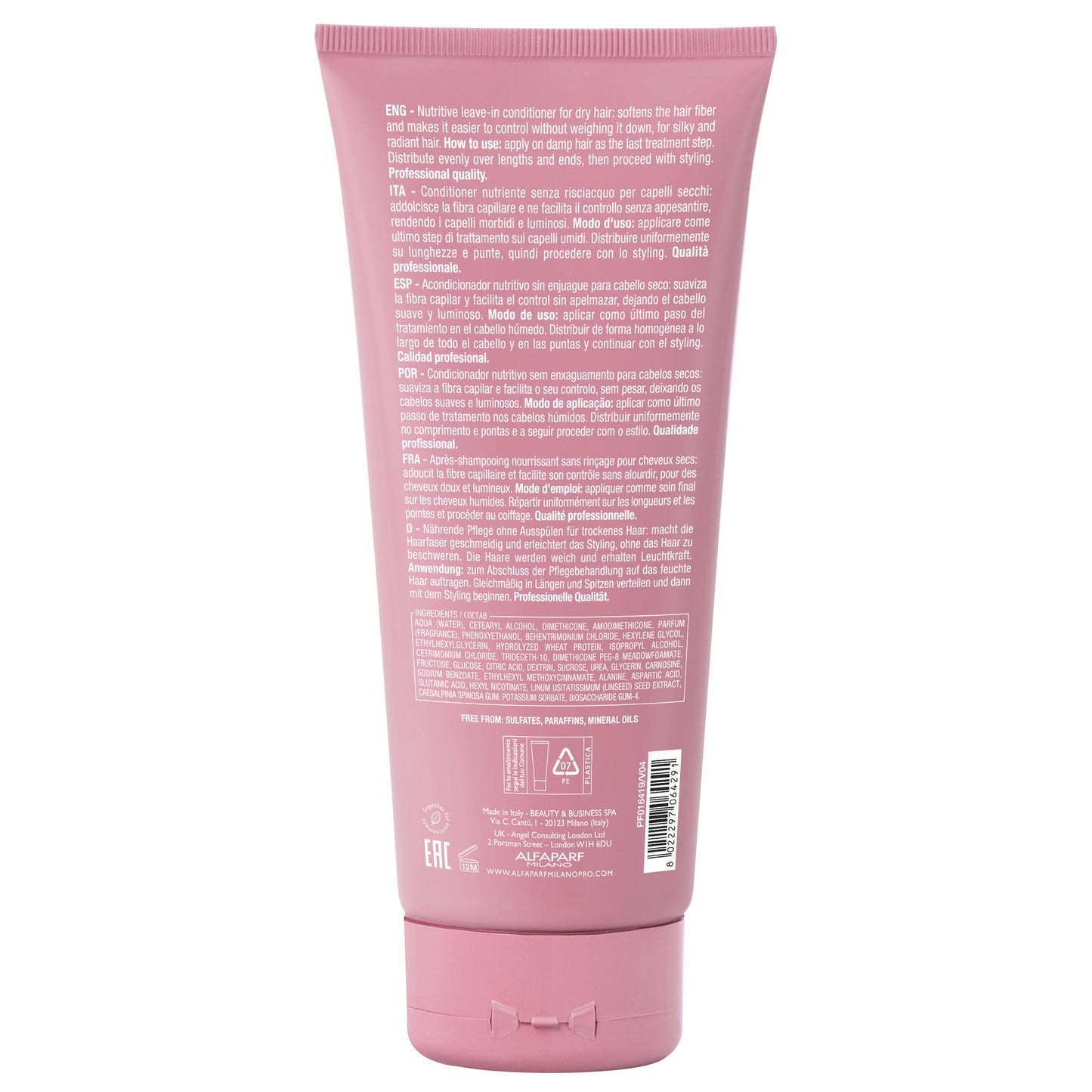 Moisture Nutritive Leave-in Conditioner