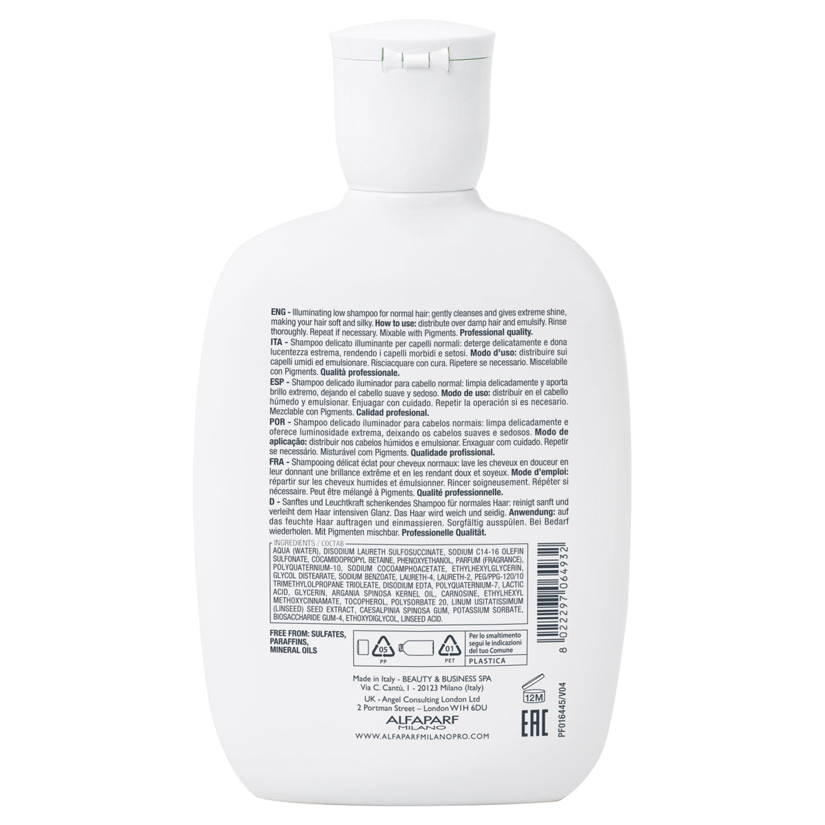 Diamond Illuminating Sulfate Free Shampoo