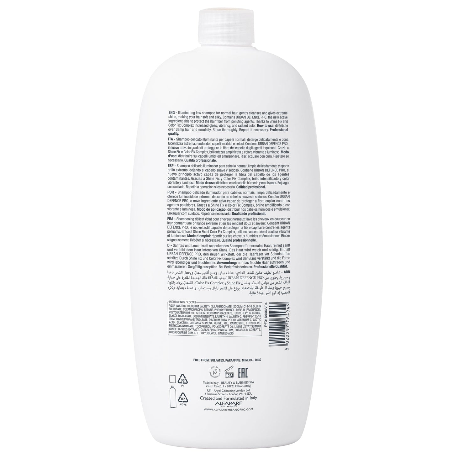 Diamond Illuminating Sulfate Free Shampoo