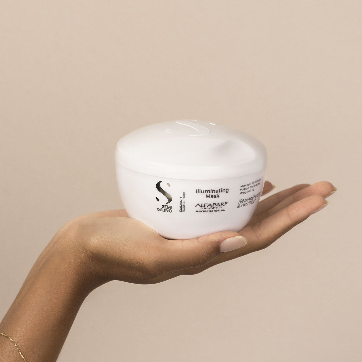 Diamond Illuminating Hair Mask