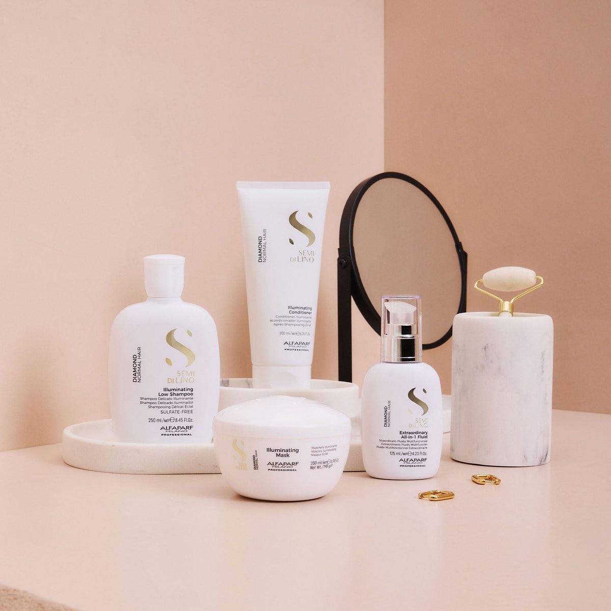 Diamond Illuminating Hair Mask