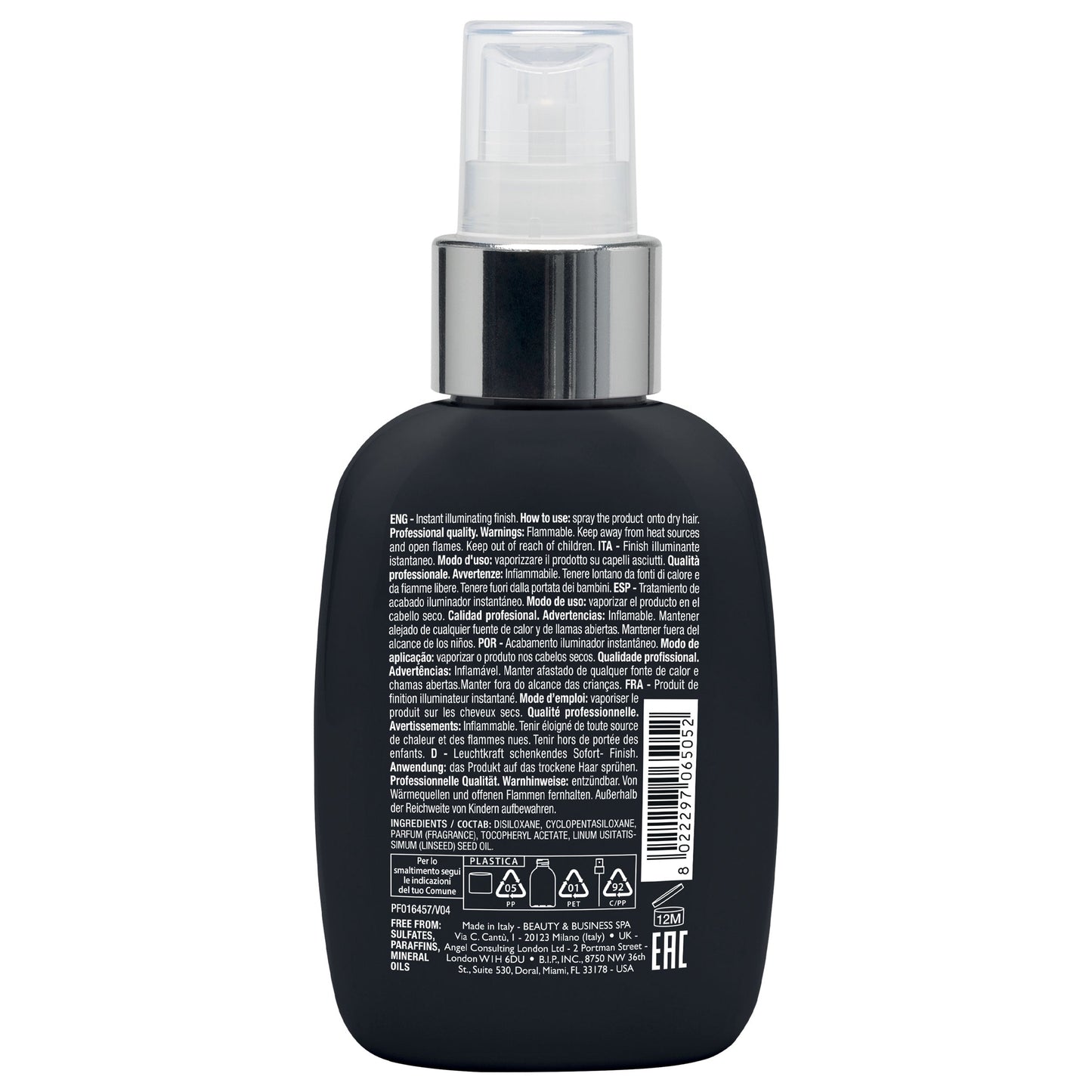 Sublime Cristalli Spray