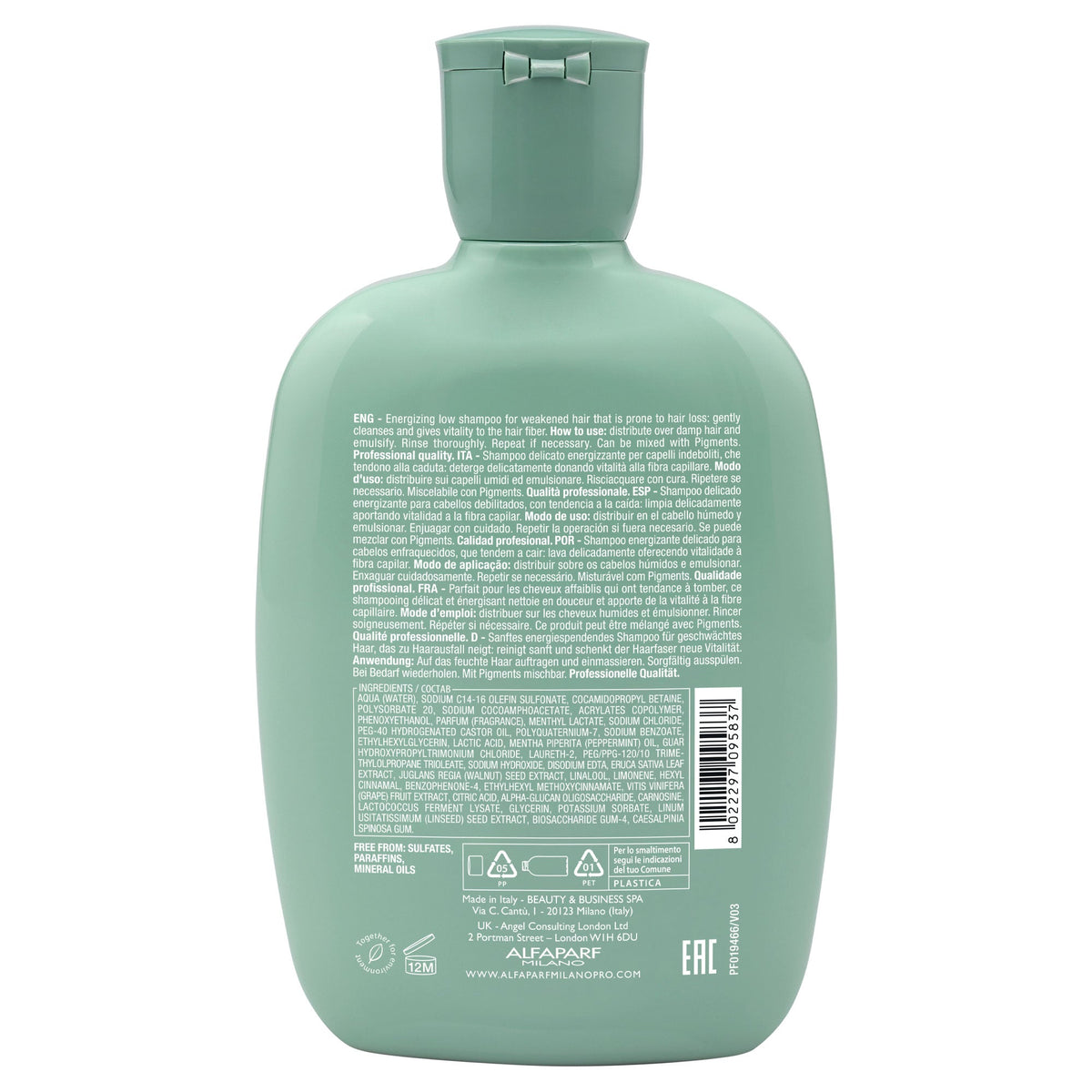 Scalp Renew Sulfate Free Shampoo